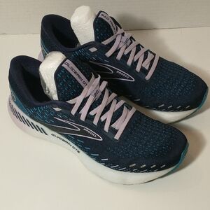 Brooks Glycerin GTS 20,‎ Blue Purple And Black, Women's Size 10, Like New